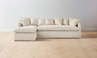 The Dune Sectional - Performance Woven Chenille Desert