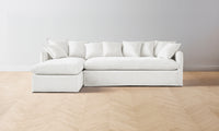 The Dune Sectional - Performance Woven Chenille Lace