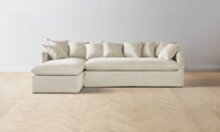 The Dune Sectional - Performance Linen Weave Prairie