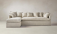 The Dune Sectional - Belgian Linen Alder