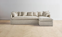 The Dune Sectional - Belgian Linen Alder