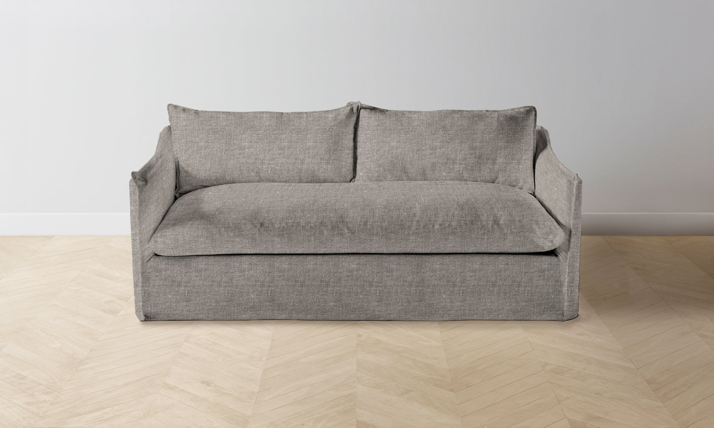 The Dune Sofa - Belgian Linen Agate