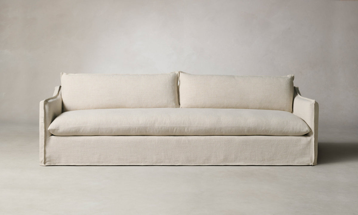 The Dune Sectional - Heritage Belgian Linen Alder