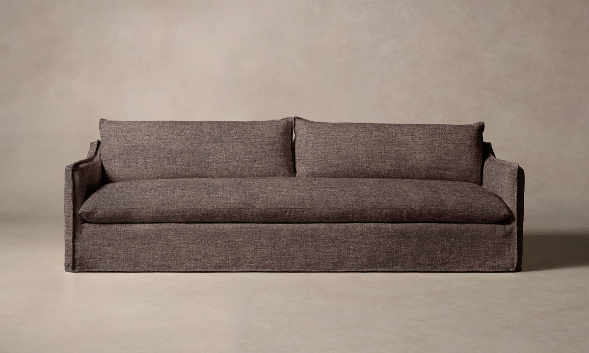 The Dune Sofa - Heritage Belgian Linen Carob