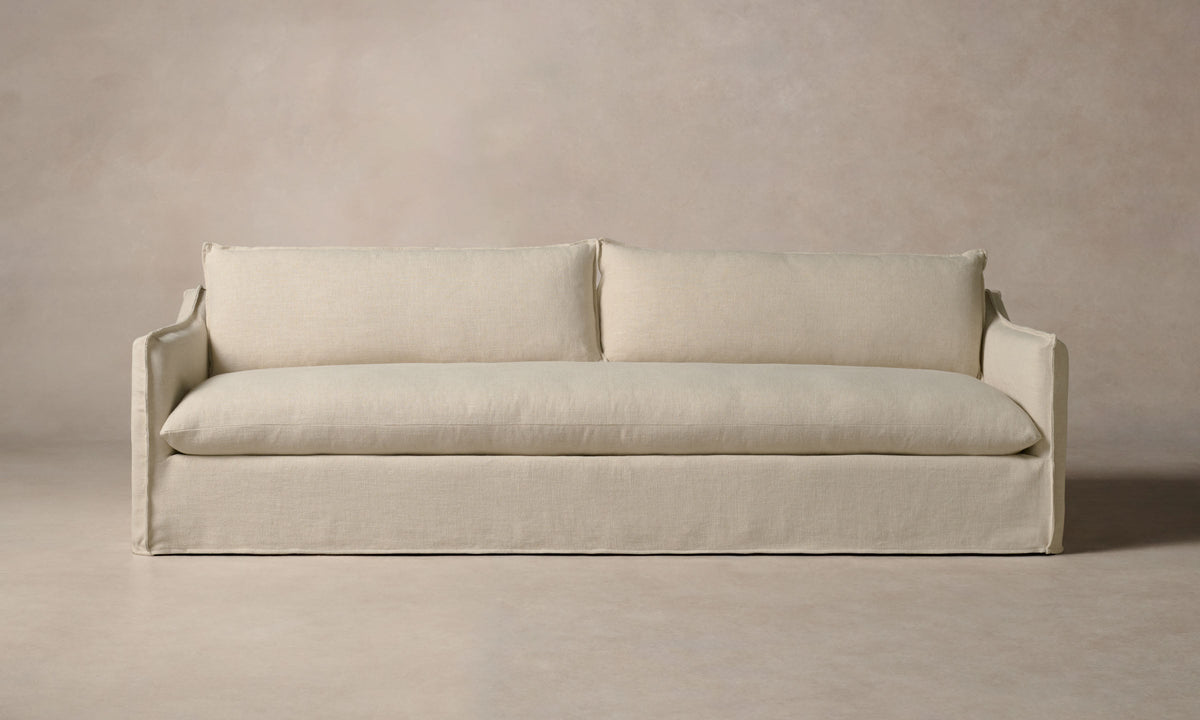 The Dune Sofa - Heritage Belgian Linen Husk