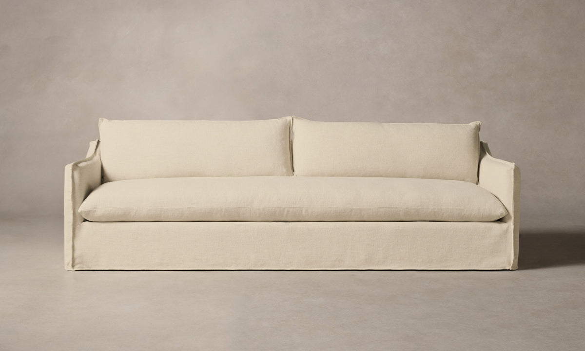 The Dune Sectional - Performance Linen Weave Flour