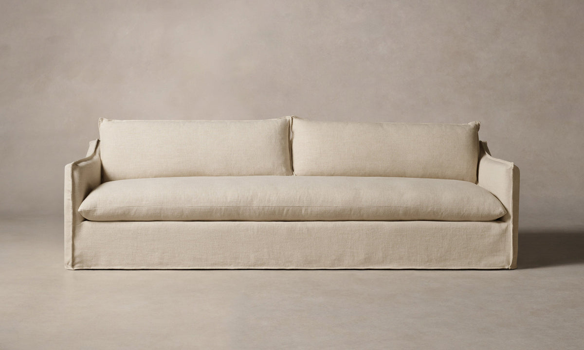 The Dune Sofa - Performance Linen Weave Prairie
