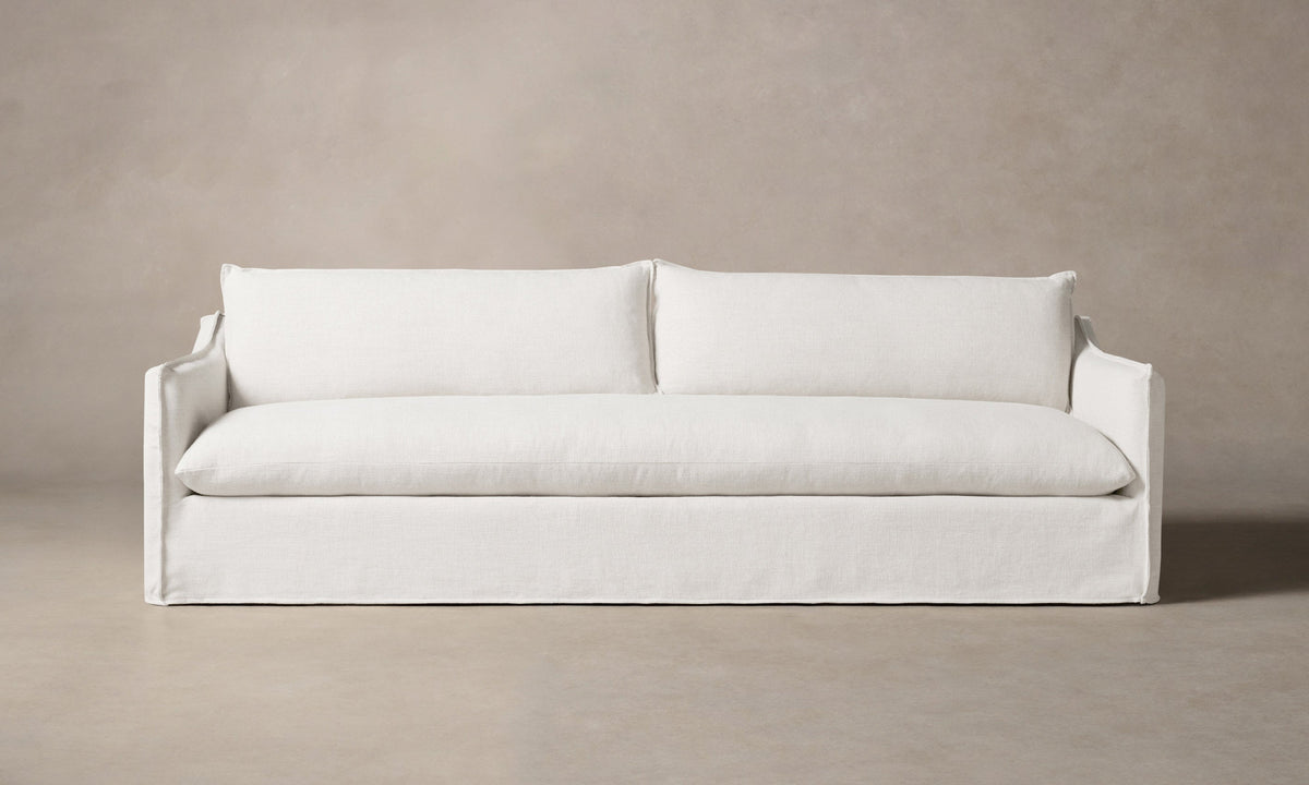 The Dune Sectional - Performance Woven Chenille Lace