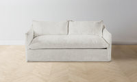 The Dune Sectional - Performance Woven Chenille Steel