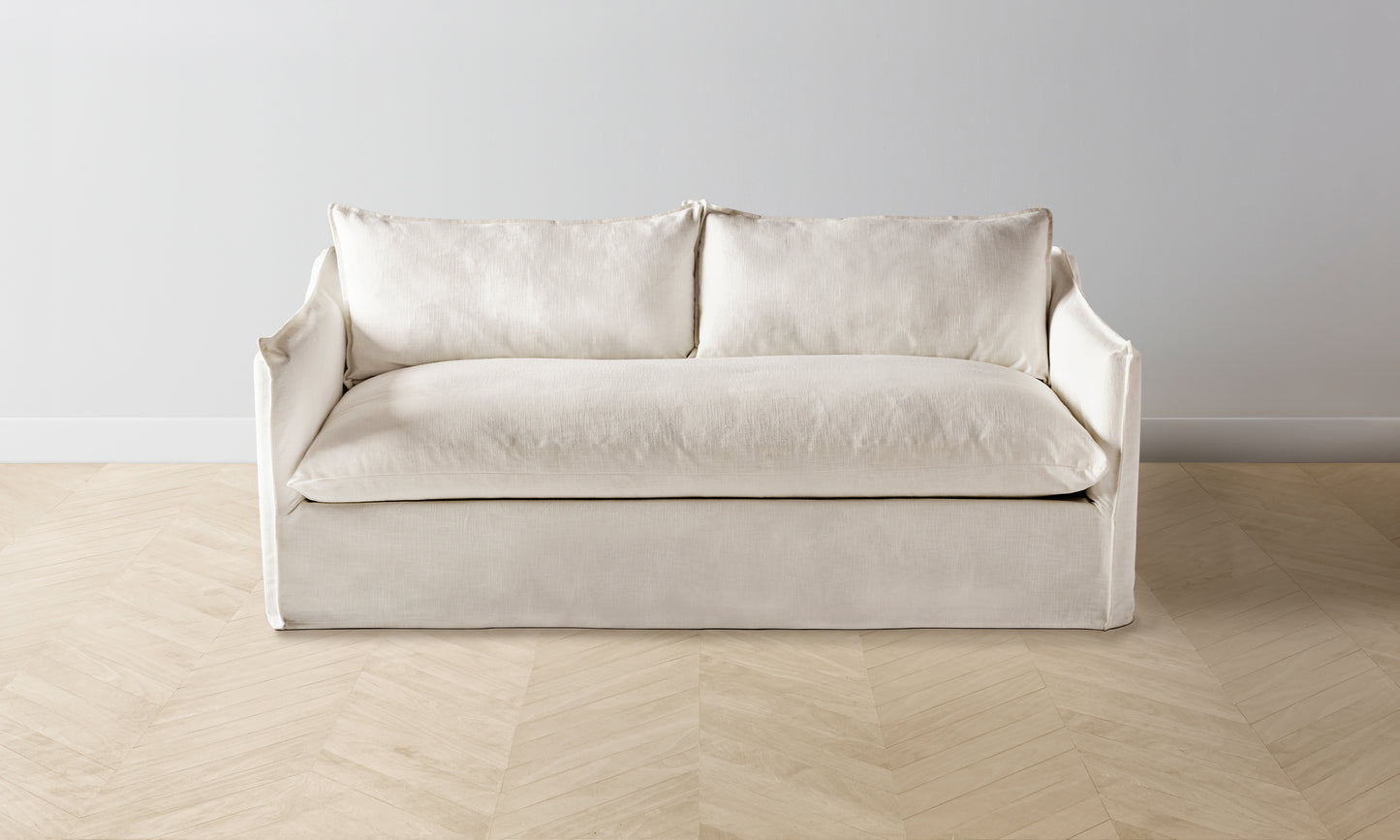 The Dune Sofa - Performance Linen Creme