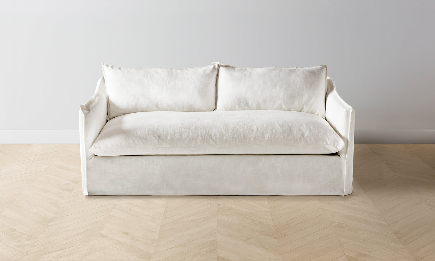 The Dune Sofa - Performance Linen Weave Flour