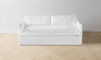 The Dune Sectional - Performance Linen Weave Pure White