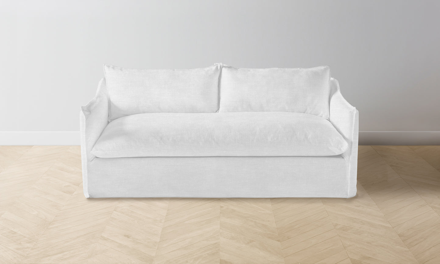 The Dune Sofa - Performance Textured Linen Bone