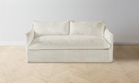 The Dune Sectional - Performance Textured Linen Pearl