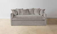 The Dune Sofa - Belgian Linen Agate