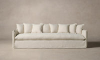 The Dune Sofa - Belgian Linen Alder