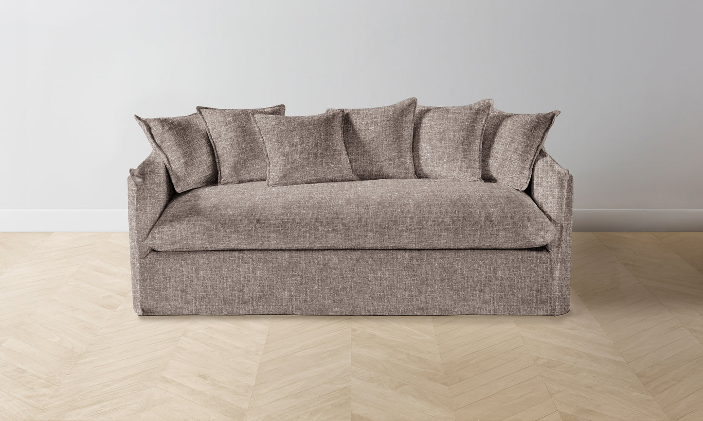 The Dune Sofa - Belgian Linen Carob