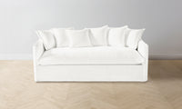 The Dune Sectional - Belgian Linen Egret