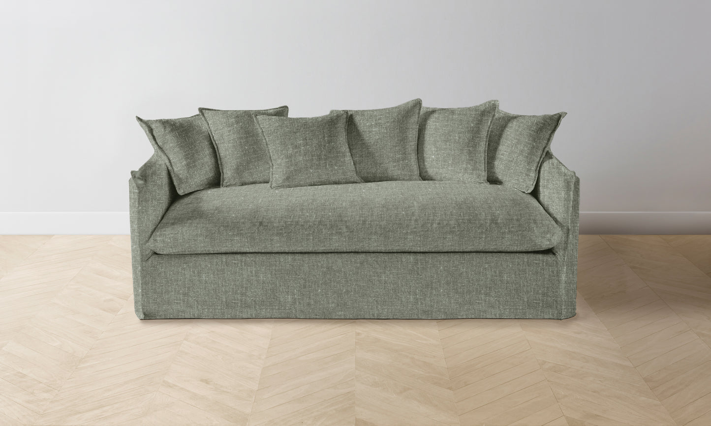 The Dune Sectional - Belgian Linen Thyme