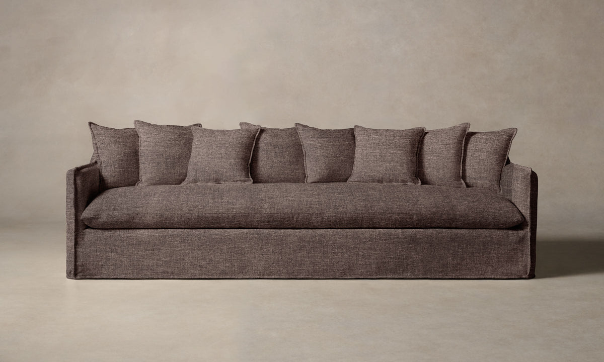 The Dune Sofa - Heritage Belgian Linen Carob