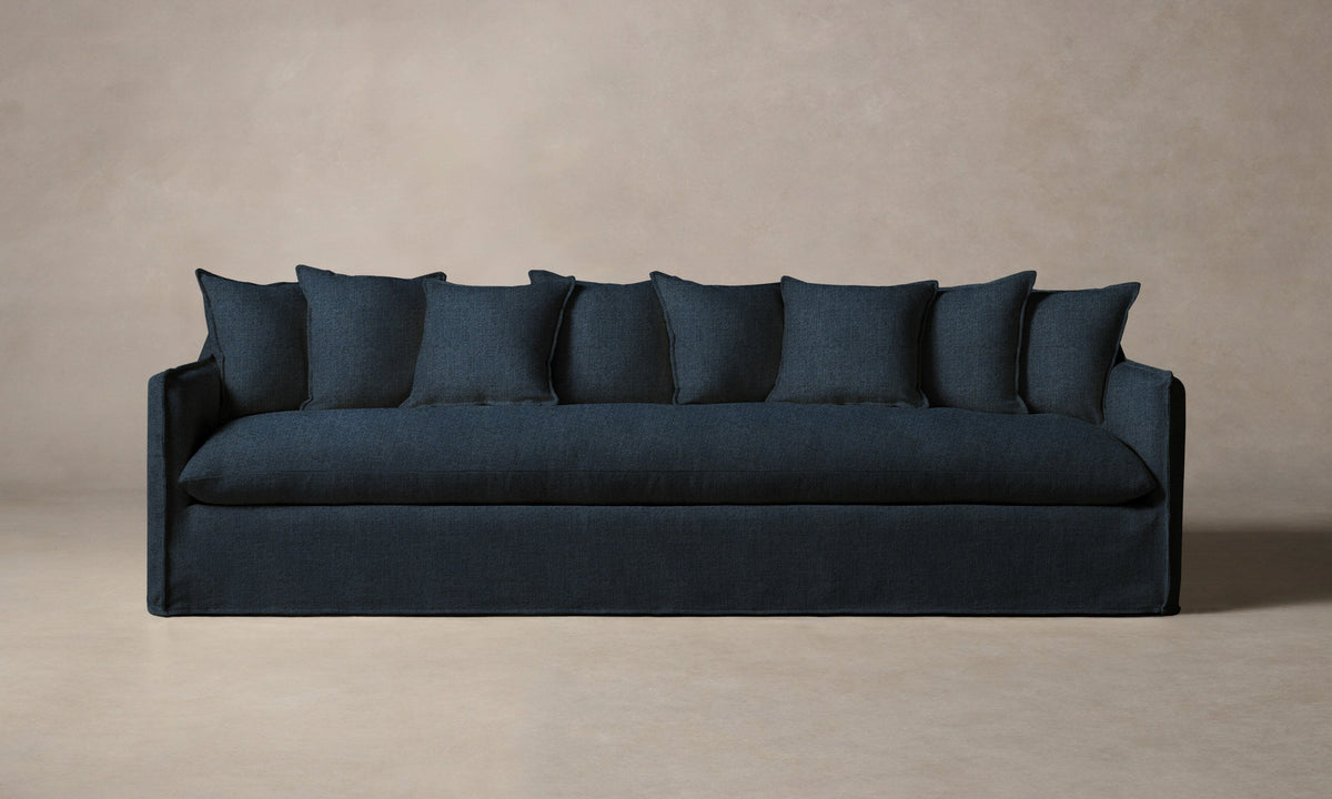 The Dune Sofa - Performance Linen Weave Bay