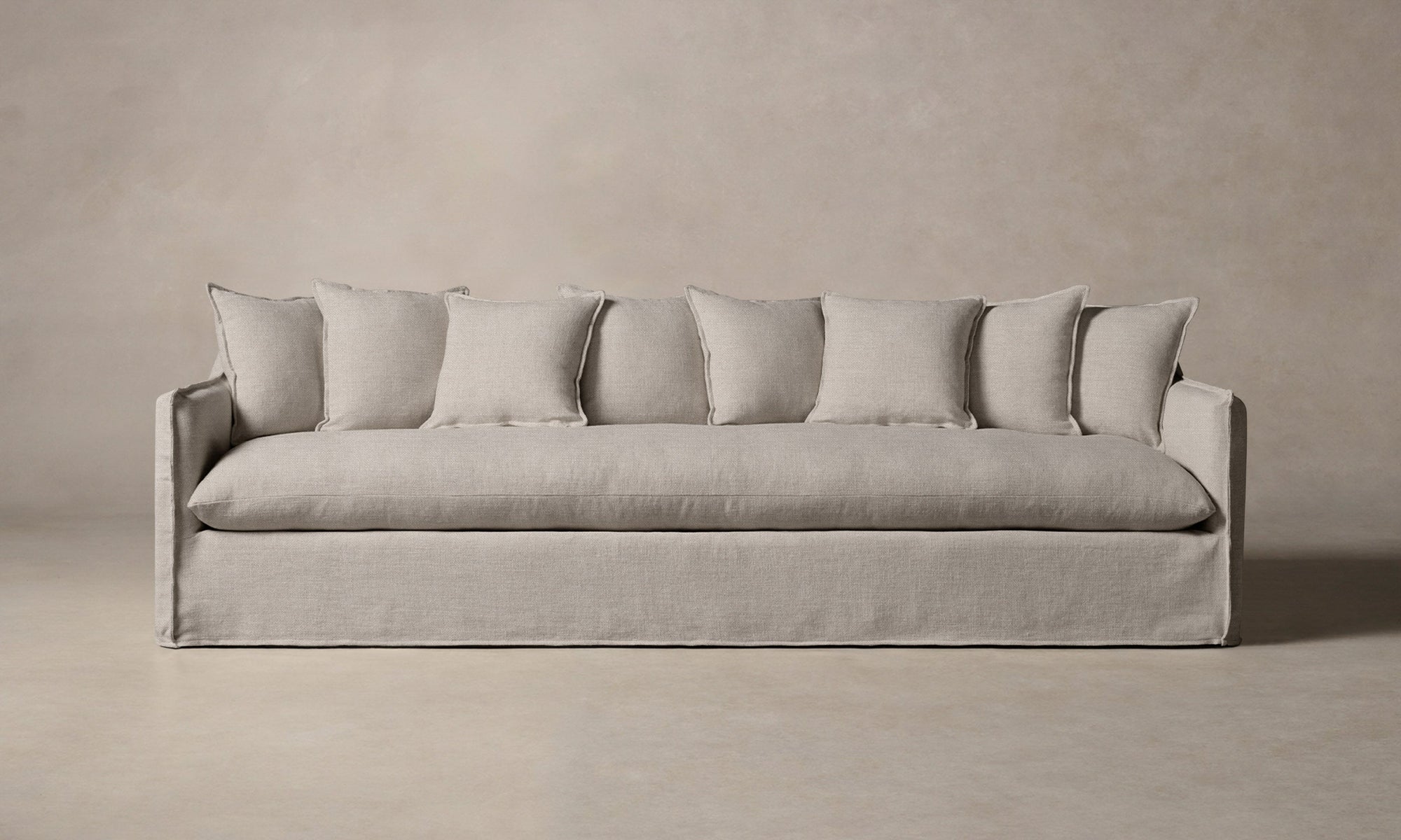 The Dune Sofa - Performance Linen Weave Cloud