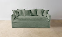 The Dune Sectional - Performance Stonewashed Linen Aspen