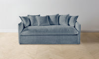 The Dune Sofa - Performance Stonewashed Linen Chambray