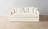 The Dune Sofa - Performance Stonewashed Linen Coconut