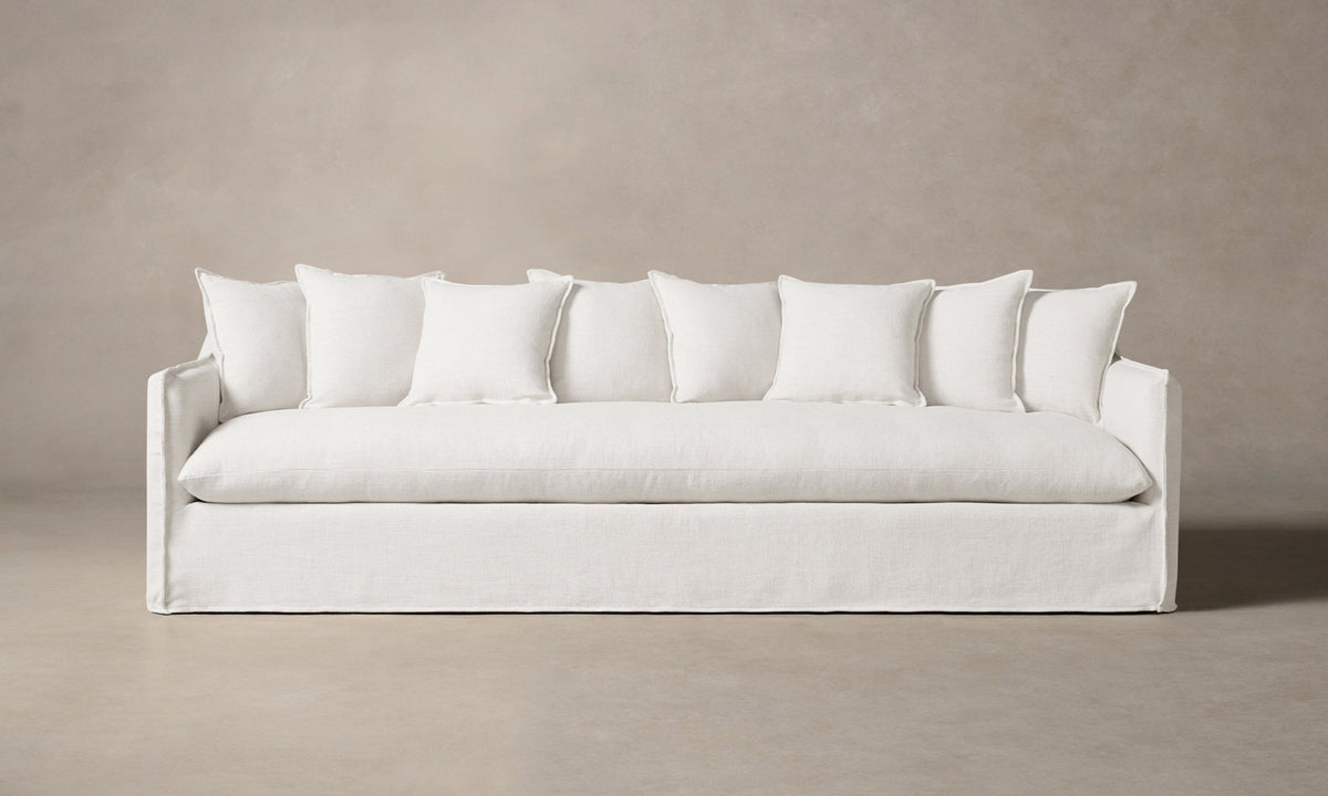 The Dune Sectional - Performance Woven Chenille Lace