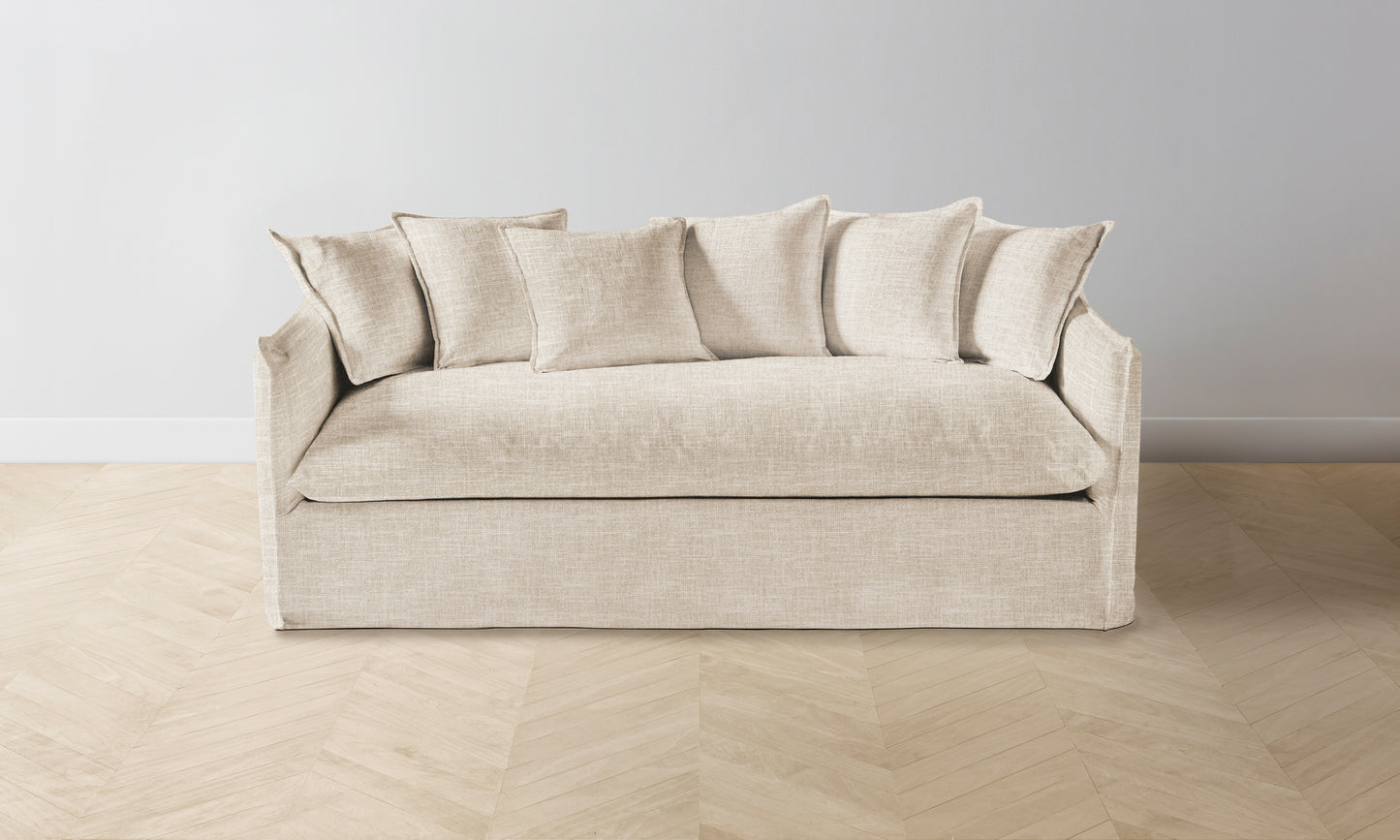 The Dune Sofa - Performance Woven Chenille Desert