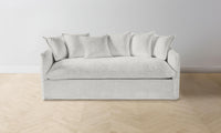 The Dune Sectional - Performance Woven Chenille Steel