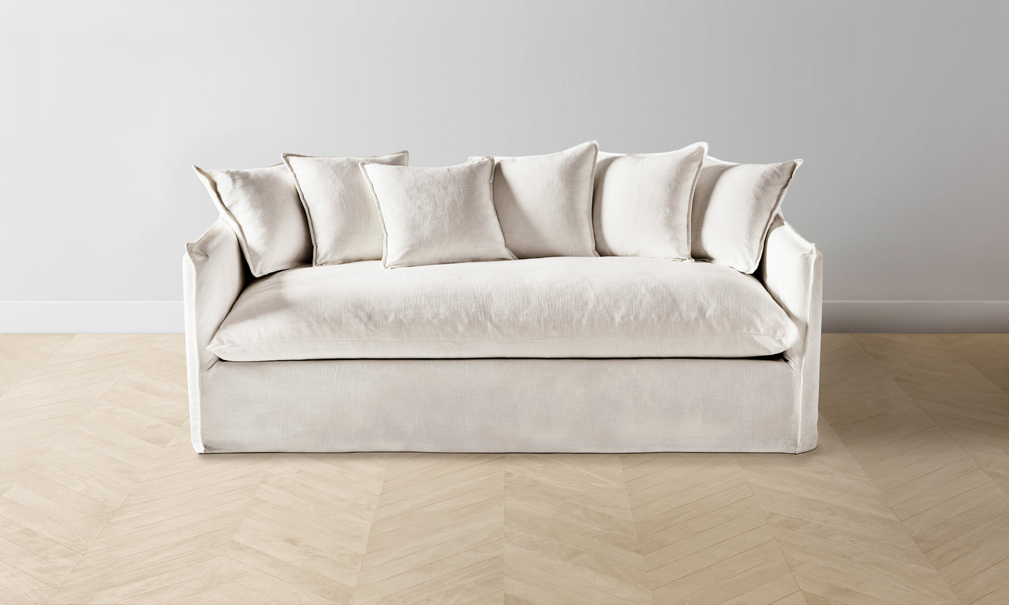 The Dune Sofa - Performance Linen Creme