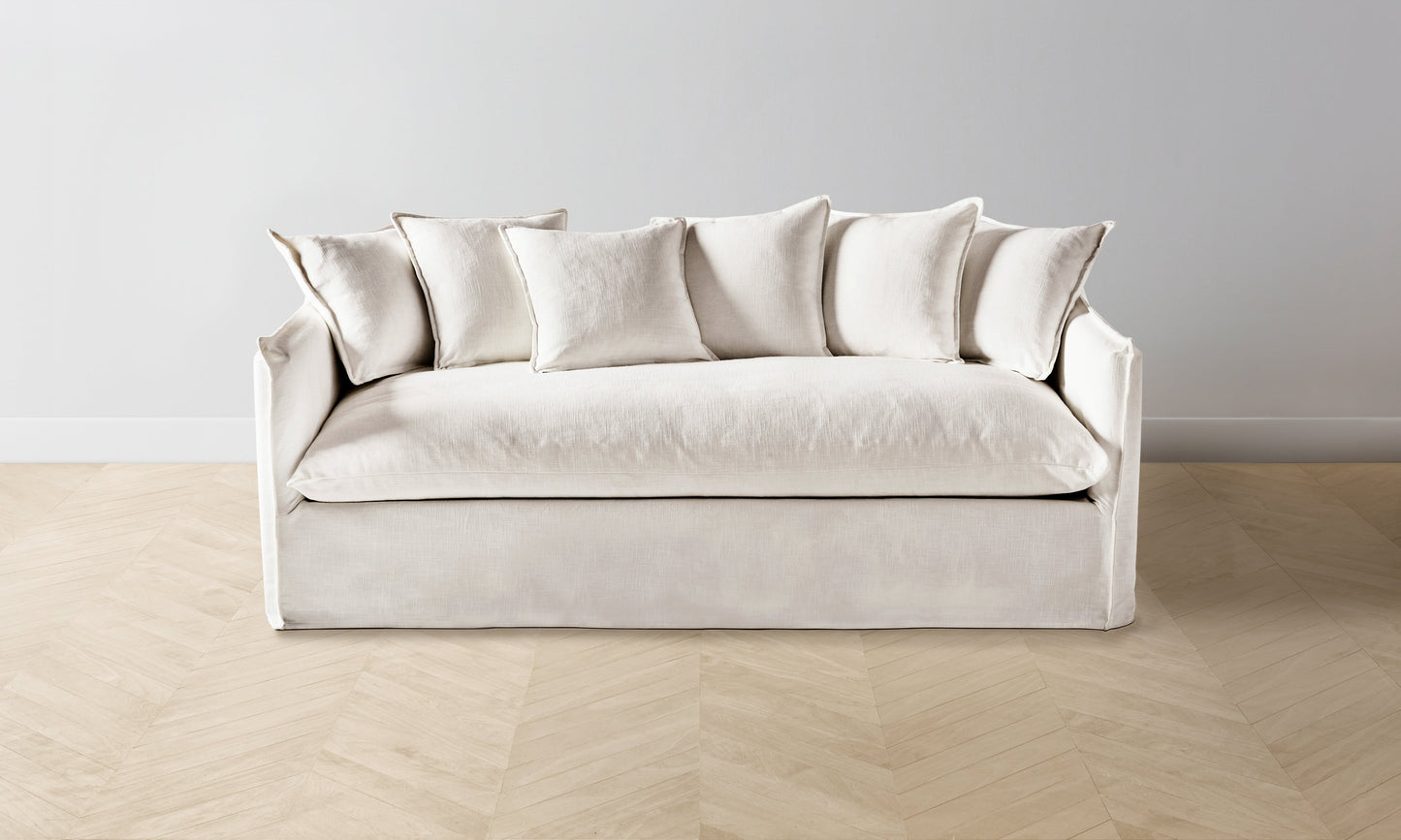 The Dune Sectional - Performance Linen Weave Prairie