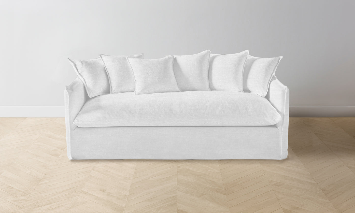 The Dune Sofa - Performance Textured Linen Bone