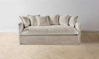 The Dune Sofa - Performance Textured Linen Flax