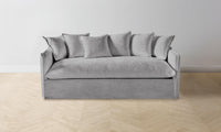 The Dune Sectional - Performance Linen Weave Cloud