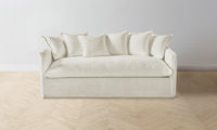 The Dune Sectional - Performance Textured Linen Pearl