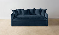 The Dune Sofa - Performance Textured Linen Seaside