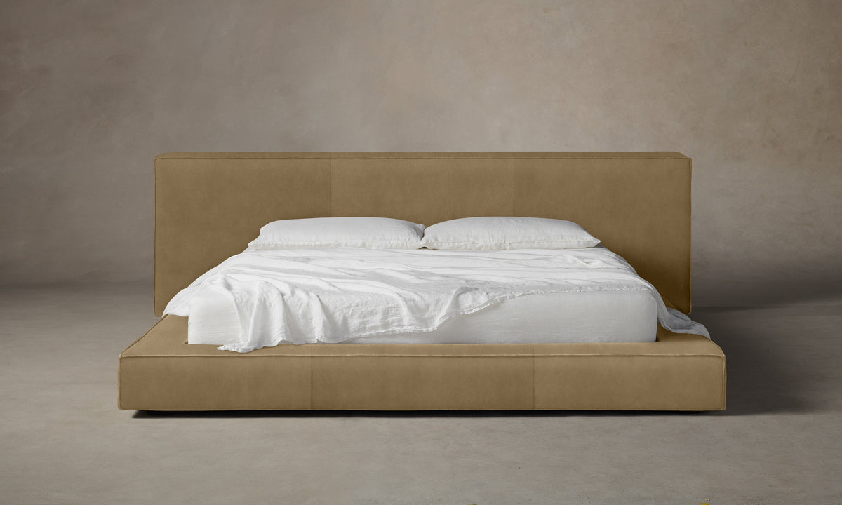 The Eldridge Bed - Costa Leather Portobello