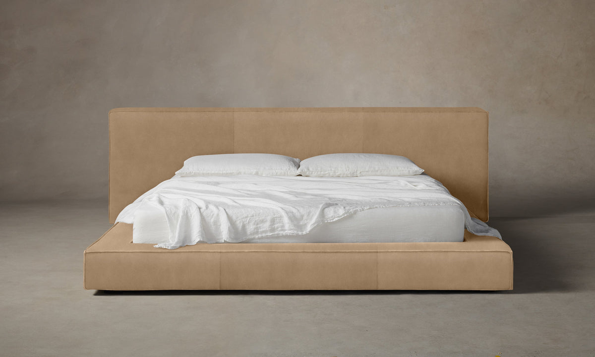 The Eldridge Bed - Costa Leather Ridge