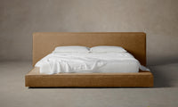 The Eldridge Bed - Belgian Linen Chai