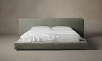 The Eldridge Bed - Belgian Linen Thyme