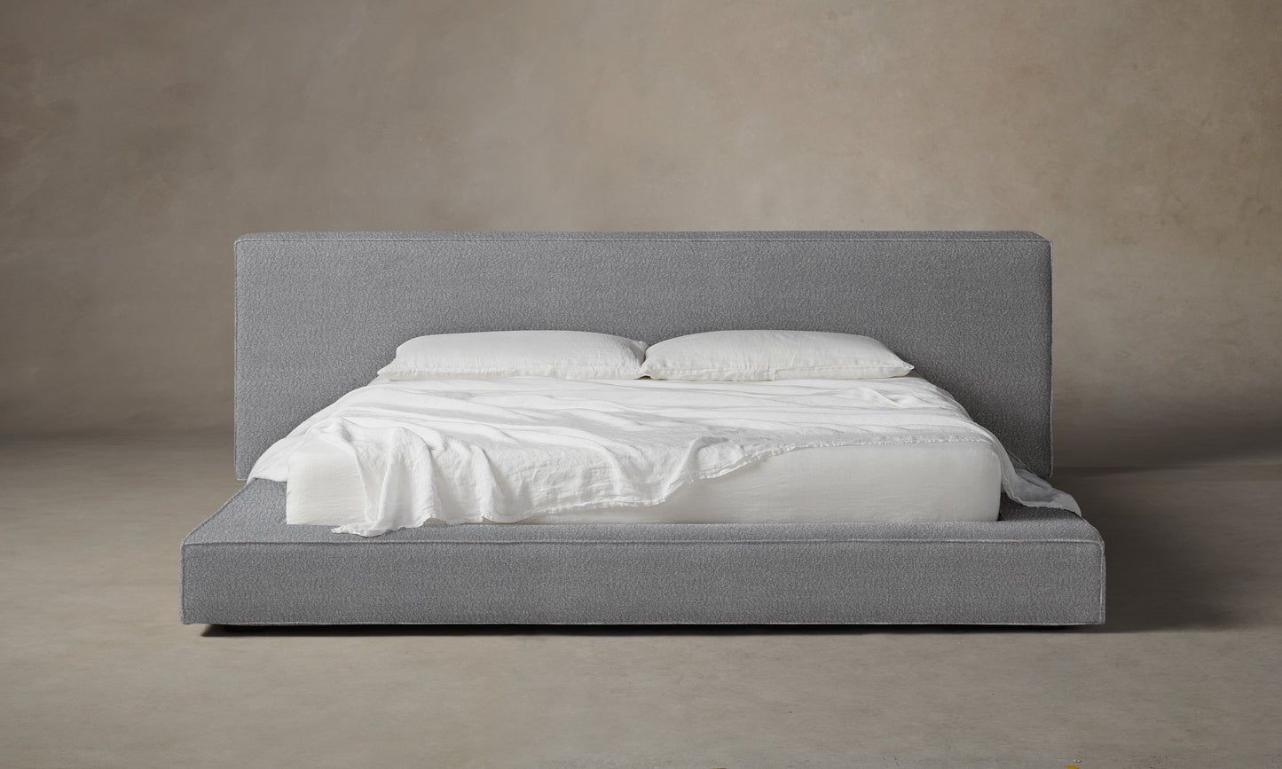 The Eldridge Bed - Italian Bouclé Waterfall