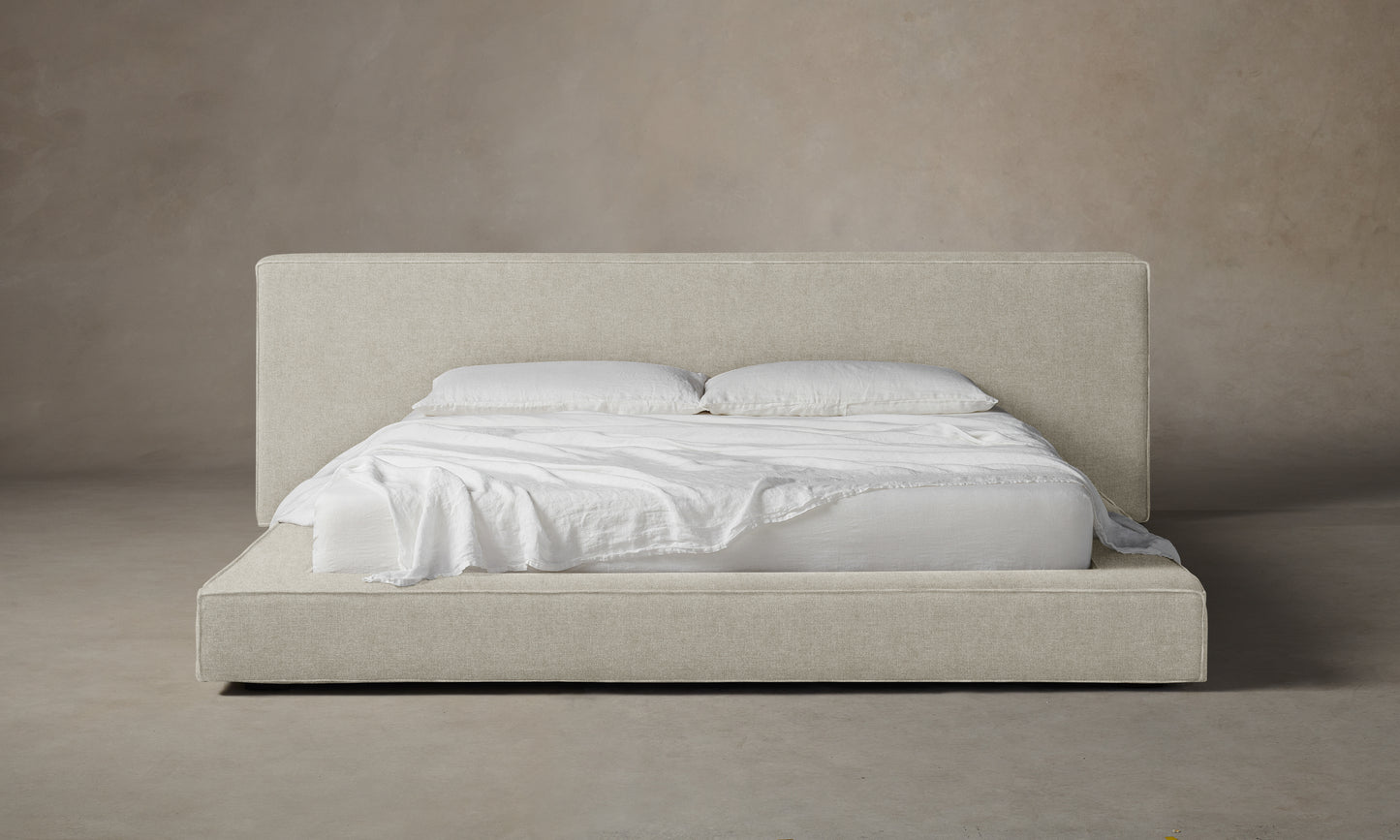 The Eldridge Bed - Merino Dusk