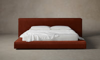 The Eldridge Bed - Mohair Spice