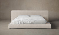 The Eldridge Bed - Nubuck Leather Sail