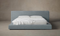 The Eldridge Bed - Performance Mélange Weave Aegean