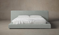 The Eldridge Bed - Performance Mélange Weave Seaglass