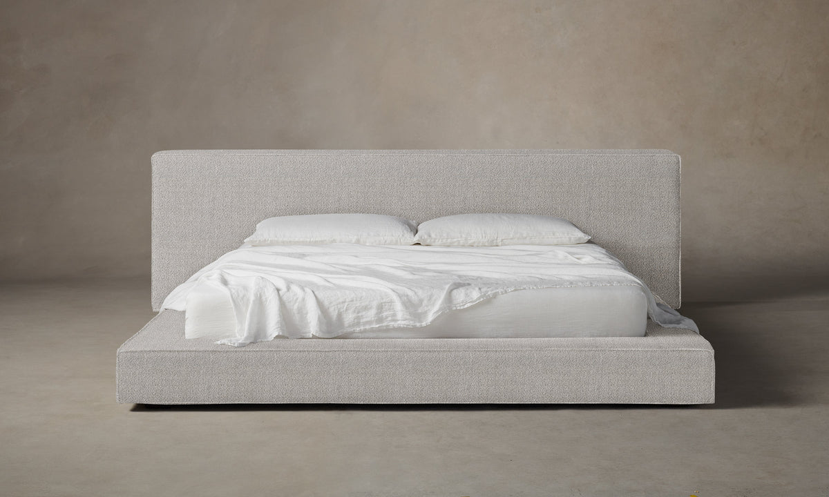 The Eldridge Bed - Performance Textural Weave Breeze